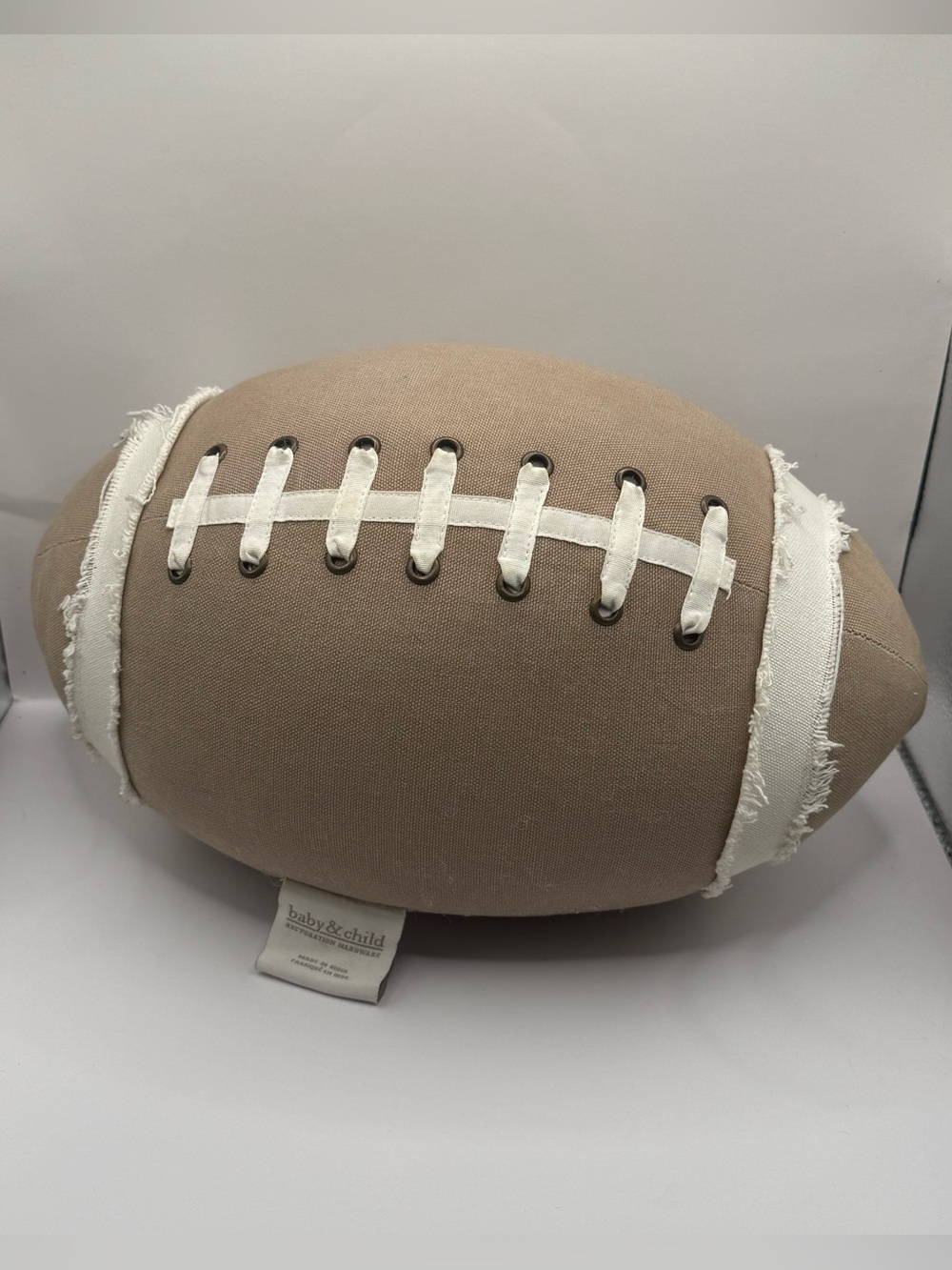 Baby & Child Restoration Hardware Football Pillow Plush